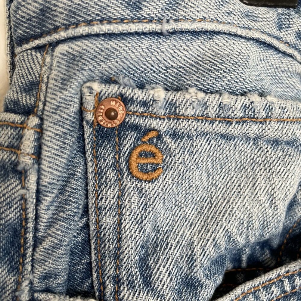 Etica Rhea Midrise Straight Crop Jeans, 28 - Picture 8 of 11